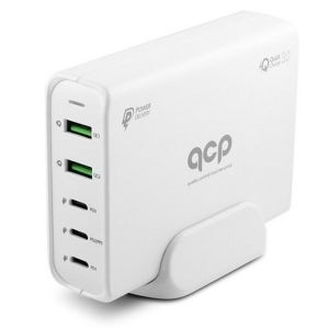 PPS PD 퀵차지 5포트 고속 멀티 충전기 QCP-ZX5U06T