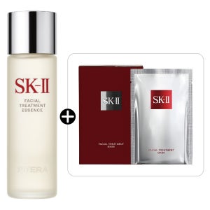 [1+1]SK2 피테라 에센스 페이셜 트리트먼트 230ml+트리트먼트마스크 10P