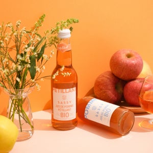 (330ml) 쎄시 유기농 사과주스 프랑스 프리미엄 유기농 100% 애플주스