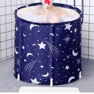 미니 가정용 튜브 사우나 헨리 1인 반신 성인 접이식 이동식 반신욕 건식 간이 욕조 욕기