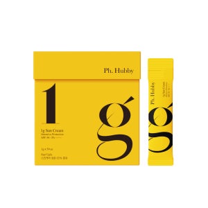 피에이치하비 1그램 선크림 인텐시브 프로텍션 1g X 50개입 스틱 건성 보습 촉촉한