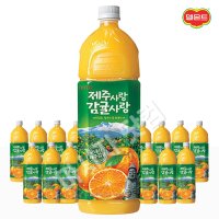 델몬트 제주사랑 제주감귤 1.5L x 2개