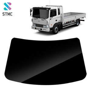 메가트럭 전용 앞유리 UV열차단 썬팅필름 수축열성형 반반사 화물차 썬팅지