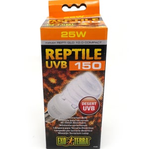 엑소테라 사막형 UVB 150 25W 파충류 광합성 조명 램프