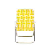 [Lawn Chair USA] 론체어 매그넘 Yellow & White MUW2828 (국내당일출고)