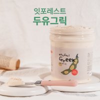 잇포레스트 그릭요거트 비건 두유그릭