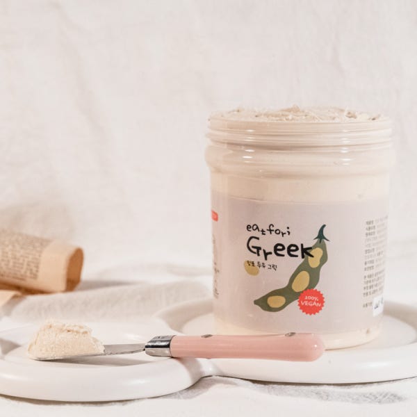 비건두유그릭요거트 무설탕 잇포 두유그릭(500g)