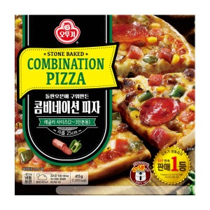 오뚜기 콤비네이션 피자 415g