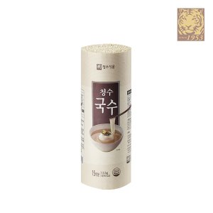 청수 두루마리국수 1.5KG 15인분 잔치 멸치 비빔국수