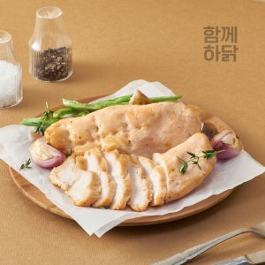 함께하닭 맛있는 스팀 헬스 닭가슴살 그릴맛 100g 20팩