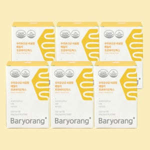 바료랑 패밀리 온가족 유산균 신바이오틱스 30포, 6개