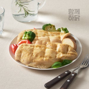함께하닭 맛있는 스팀 헬스 닭가슴살 커리맛 100g 20팩
