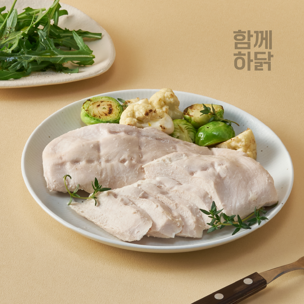 닭가슴살 수제 찐 저염맛 제품 이미지