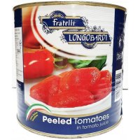 EKB003302식당 업소 토마토 홀 롱고발디 2.55kg x6개 업소용 토마토캔 식자재마트 토마토통조림