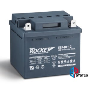 세방전지 로케트 ESP40-12 배터리 12V 40AH 납축전지