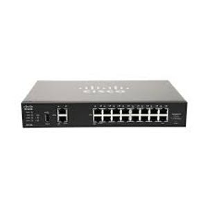 시스코 CISCO RV345-K9-KR VPN 라우터 방화벽 2WAN LAN 16포트