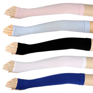 국산 핸드커버 쿨토시 효성 아쿠아X 자외선차단 무봉제 손등 냉감소재 골프 등산 스포츠