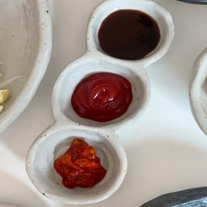 우렁이도자기 완두콩 나눔종지 (2구,3구)