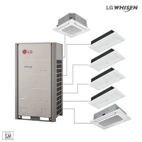 LG 시스템에어컨 냉난방기 상업용 40평+6평 4대+15평 [총6대/79평]
