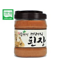 시골 옛맛 뚝배기 참된장 1.8kg 국산콩100% 조선된장 강된장