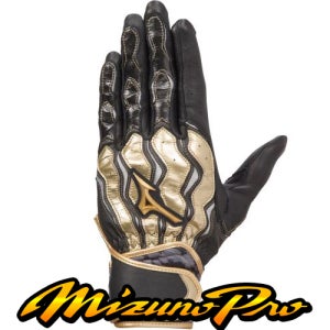 MIZUNO 미즈노 프로 배팅장갑 양가죽 배팅장갑 21009[검]