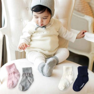 배냇베아비 쉬폰프릴 양말 4컬러