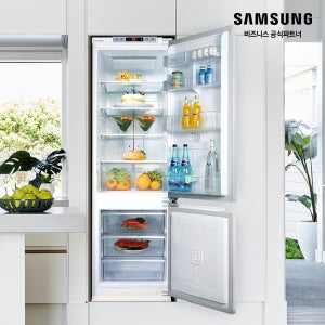 삼성 빌트인 냉장고 RL2640YBBEC 우열림 2도어 원룸 오피스텔 [소상공인제품]