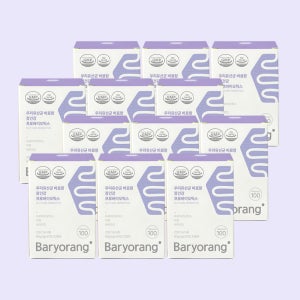 바료랑 장건강 100억 노인 부모님 임산부 유산균 30포, 12개