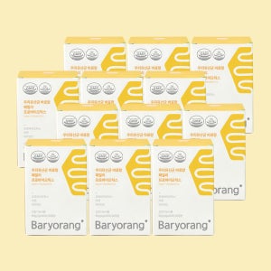 바료랑 패밀리 온가족 유산균 신바이오틱스 30포, 12개