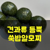 [떡만장자] 쑥밥알찹쌀떡 10개 밥알찹쌀떡 밥알모찌 답례떡 선물용떡