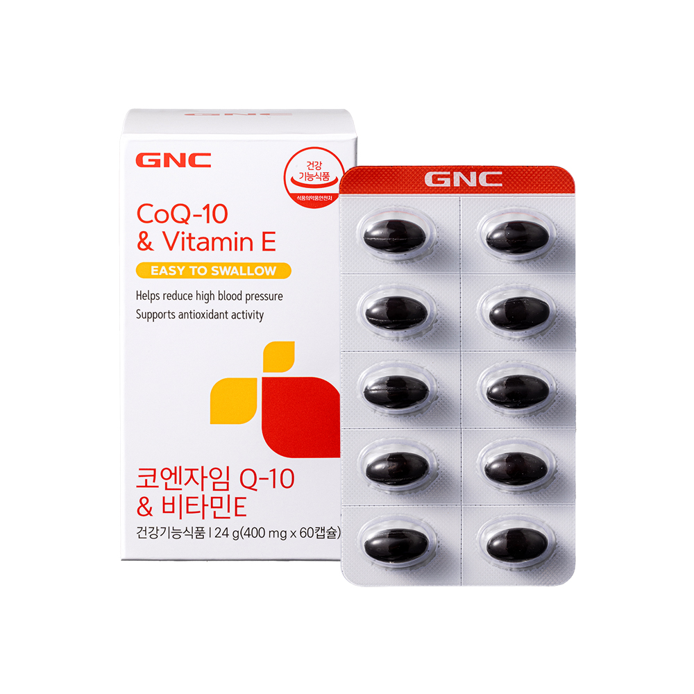 GNC 코엔자임 큐텐 100 60캡슐, 1개