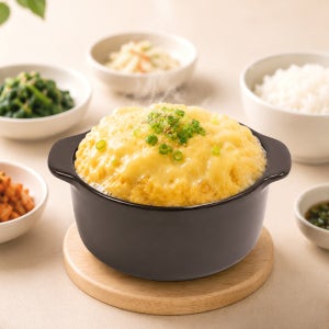 베이직 심플 무균열 직화 뚝배기 계란찜기