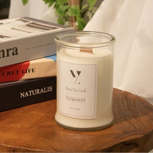 용자몰 소이캔들 슈퍼캔들 대용량 750ml 2세트