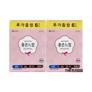 좋은느낌 에어핏쿠션 대형, 38개입, 2팩