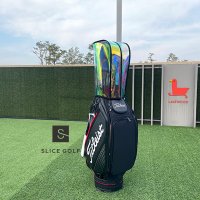 타이틀리스트 TITLEIST 캐디백 전용 홀로그램 투명 후드 커버 TB21SF4k