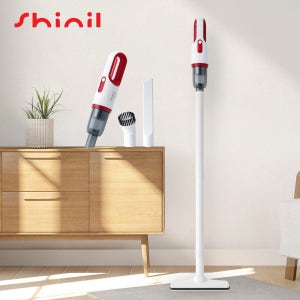 신일 미라스 진공 무선 원룸 차량용 미니 핸디청소기 SVC-R60BCK