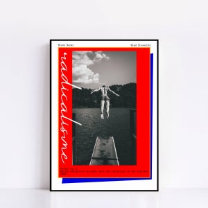 VOHE ART POSTER #070 빈티지 뉴트로 감성 카페 디자인 스튜디오 소품 아트 포스터