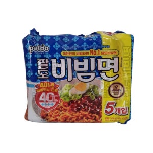 팔도비빔면 5개입 멀티팩(소비기한 26년 7월 15일 이후)