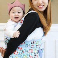 신생아 아기띠 사용시기 편한아기띠 신생아 애기띠 전통 포대기