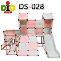 디오 정글짐 DS-028 실내 미끄럼틀 놀이터 6칸