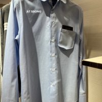 루이비통 옥스포드 DNA 칼라 셔츠 LOUIS VUITTON OXFORD DNA COLLAR SHIRT