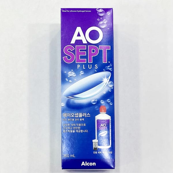 알콘 에이오셉 플러스 360ml 1개 AOSEPT