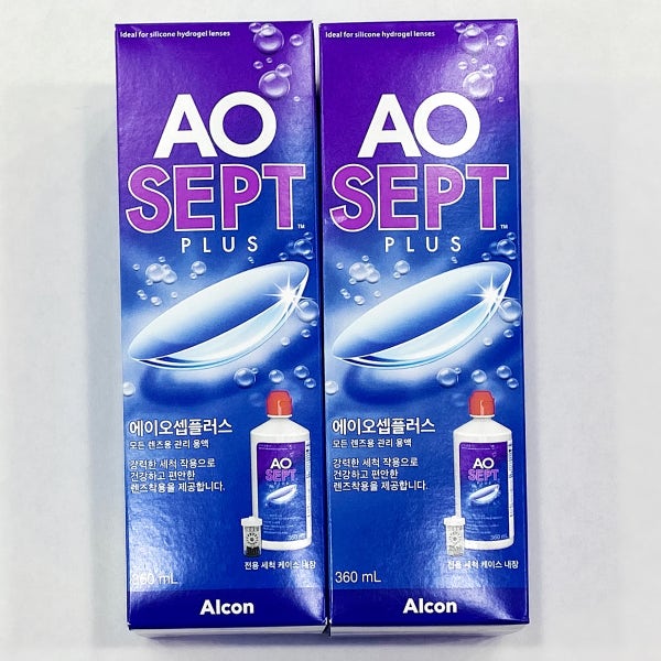 알콘 에이오셉 플러스 360ml 2개
