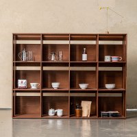 [선반 / SHELVES] 원목선반 책장 우드쉘브 라왕합판 아뜰리에 Atelier SK-2