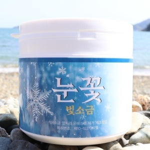 용융소금 1200도 미네랄소금 천일염 소금물 알칼리 융융 융용 소금 500g, 1개