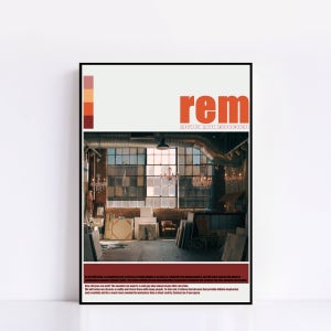 VOHE ART POSTER #043 빈티지 뉴트로필름 카페 디자인 스튜디오 소품 아트 포스터