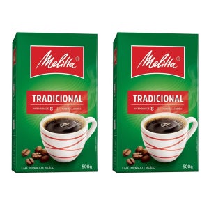밀리타 트래디셔널 커피 500g 2팩