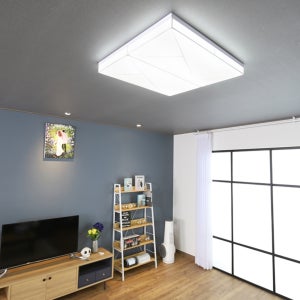 [비츠온] LED 거실등 방등 홈조명 4등 루나솔 삼성칩 100W 국산 KS