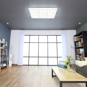 [비츠온] LED 거실등 방등 홈조명 6등 루나솔 삼성칩 150W 국산 KS