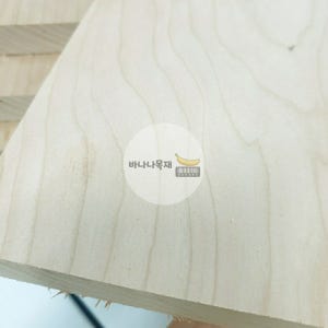바나나목재 북미산 너도밤나무(비치) 4면대패 원목 20T x200x2400mm 국내가공